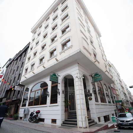 Hotel Centrum Istanbul Exterior foto