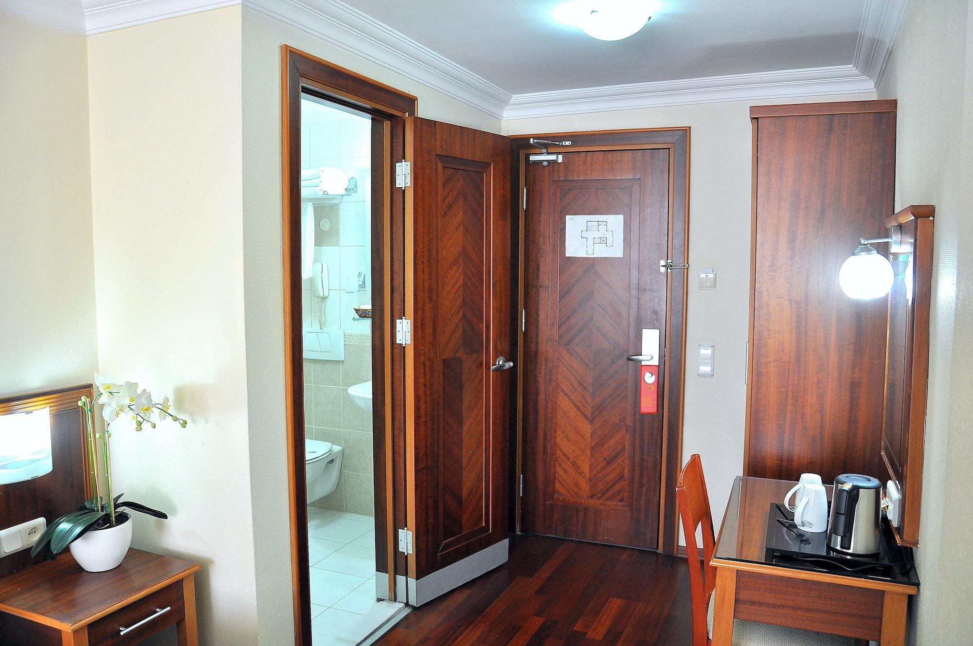 Hotel Centrum Istanbul Exterior foto