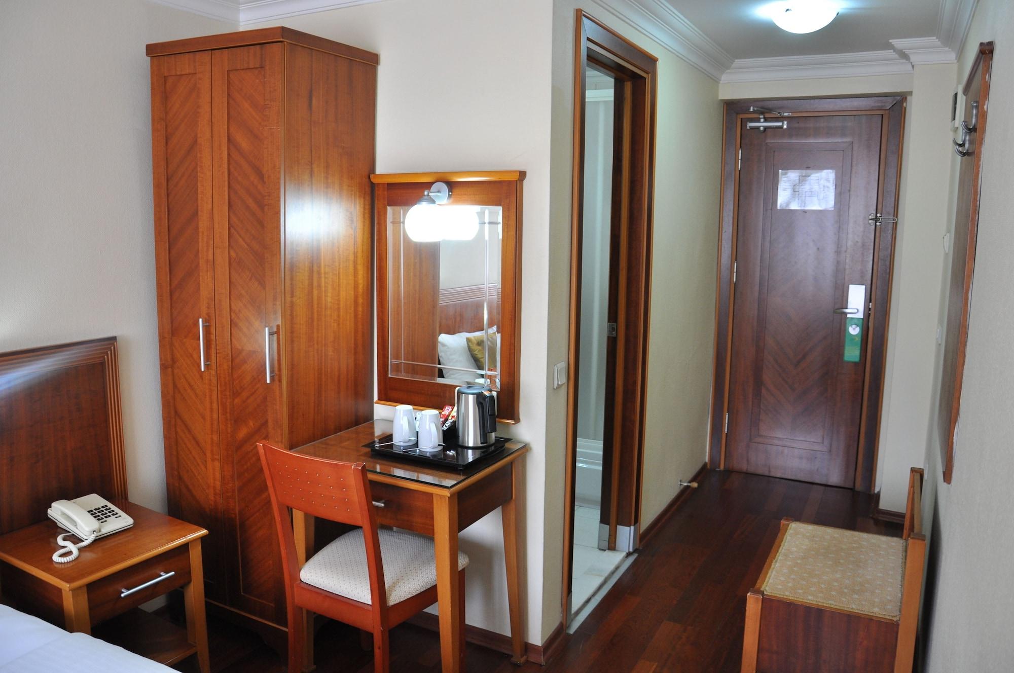 Hotel Centrum Istanbul Exterior foto
