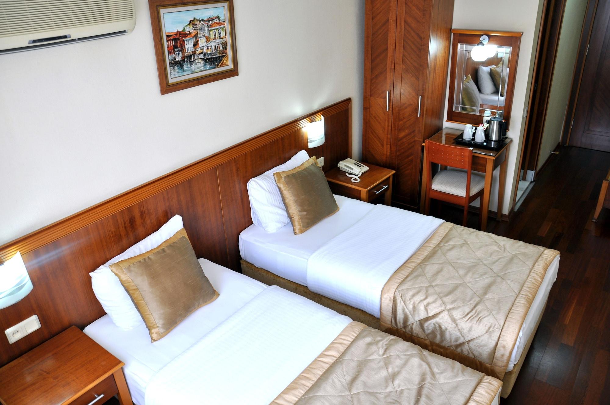 Hotel Centrum Istanbul Exterior foto