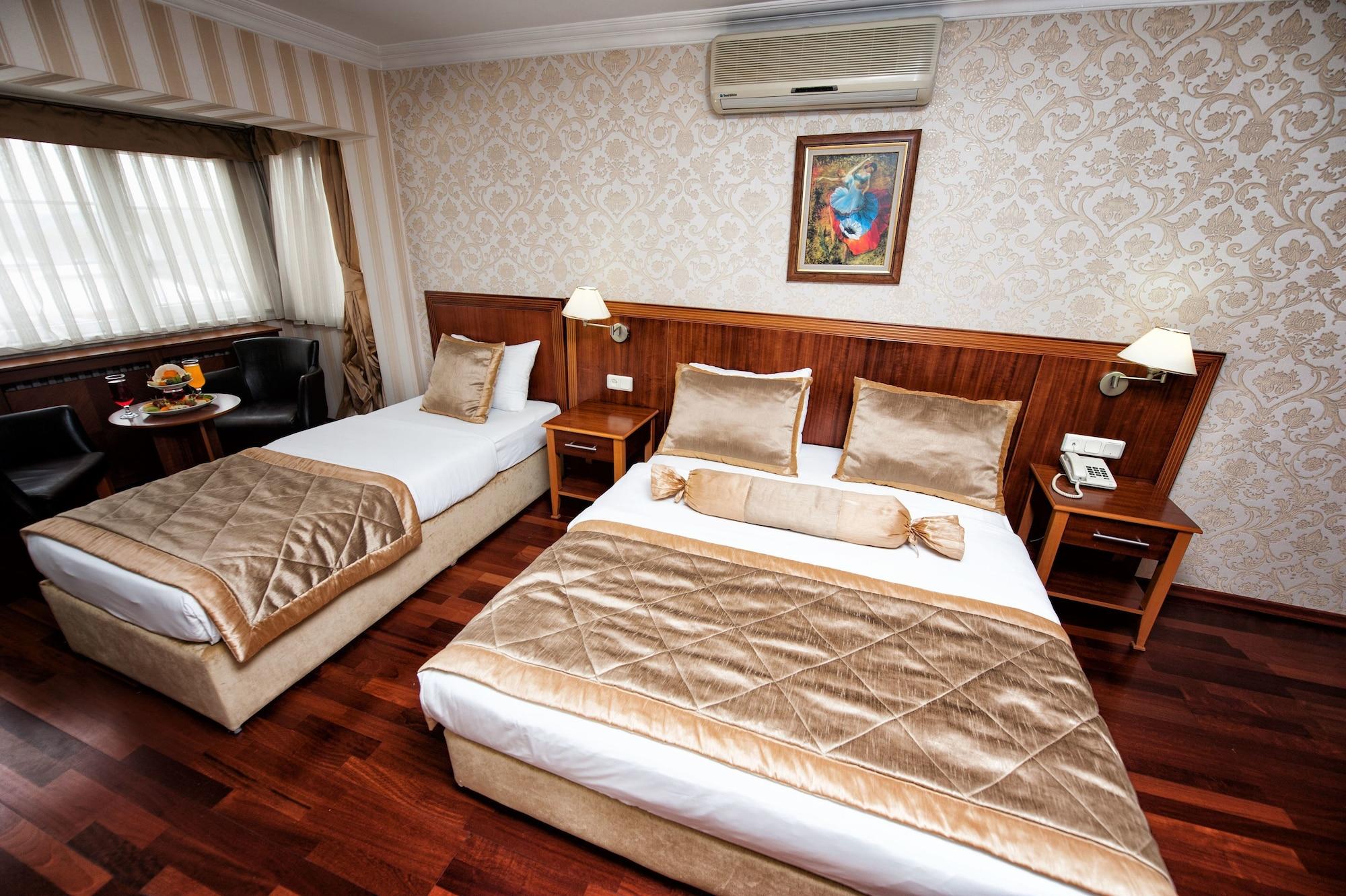 Hotel Centrum Istanbul Exterior foto