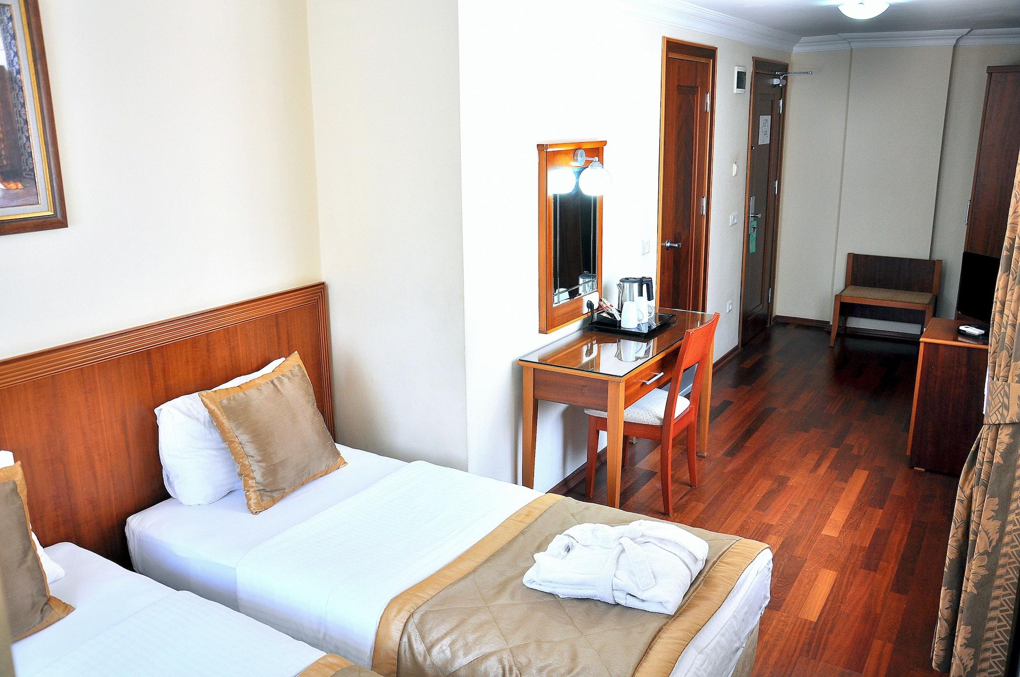 Hotel Centrum Istanbul Exterior foto