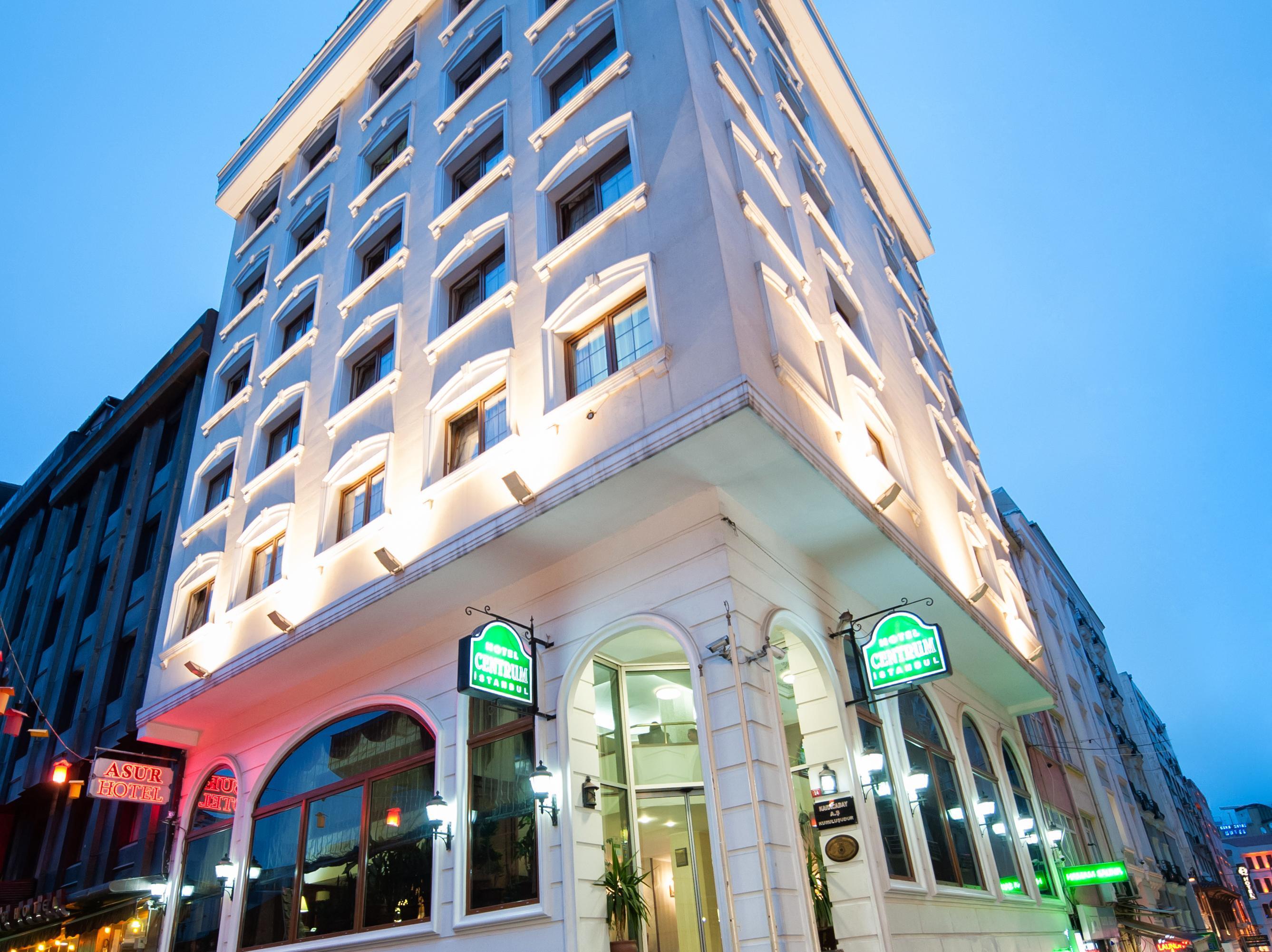Hotel Centrum Istanbul Exterior foto
