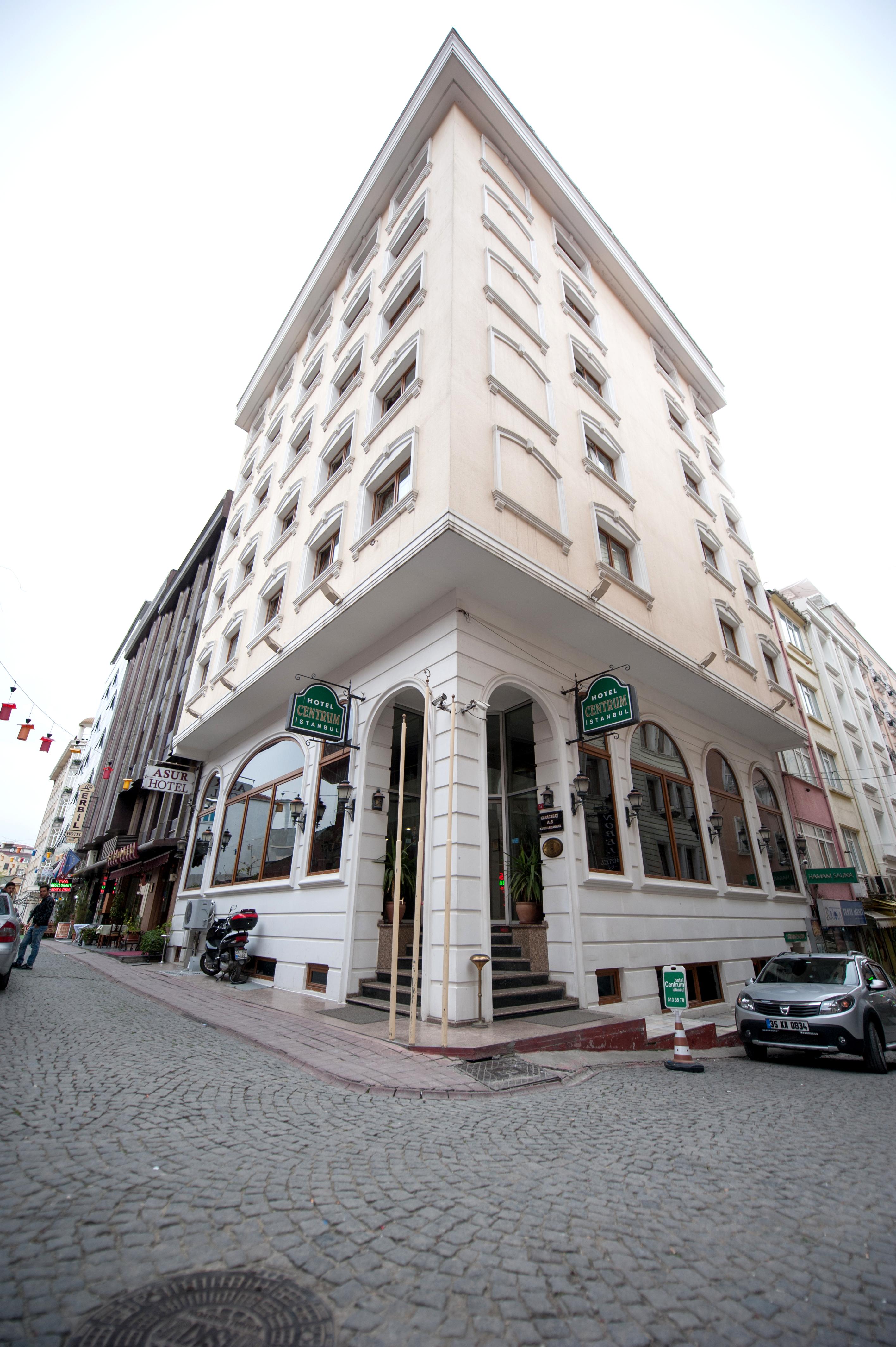 Hotel Centrum Istanbul Exterior foto