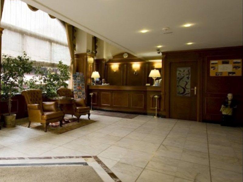 Hotel Centrum Istanbul Exterior foto