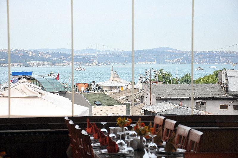 Hotel Centrum Istanbul Exterior foto