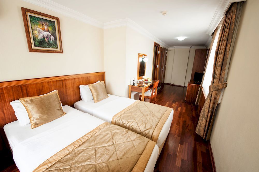 Hotel Centrum Istanbul Exterior foto