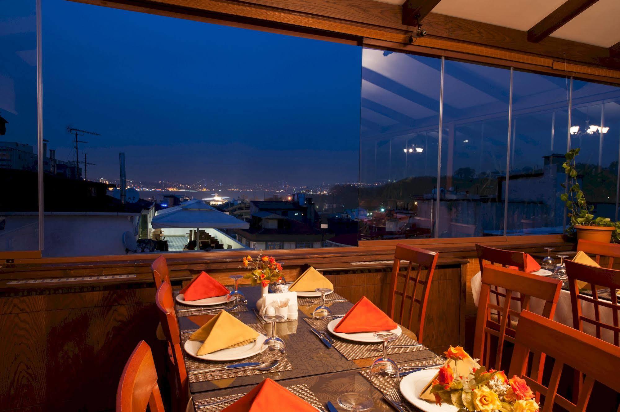 Hotel Centrum Istanbul Exterior foto