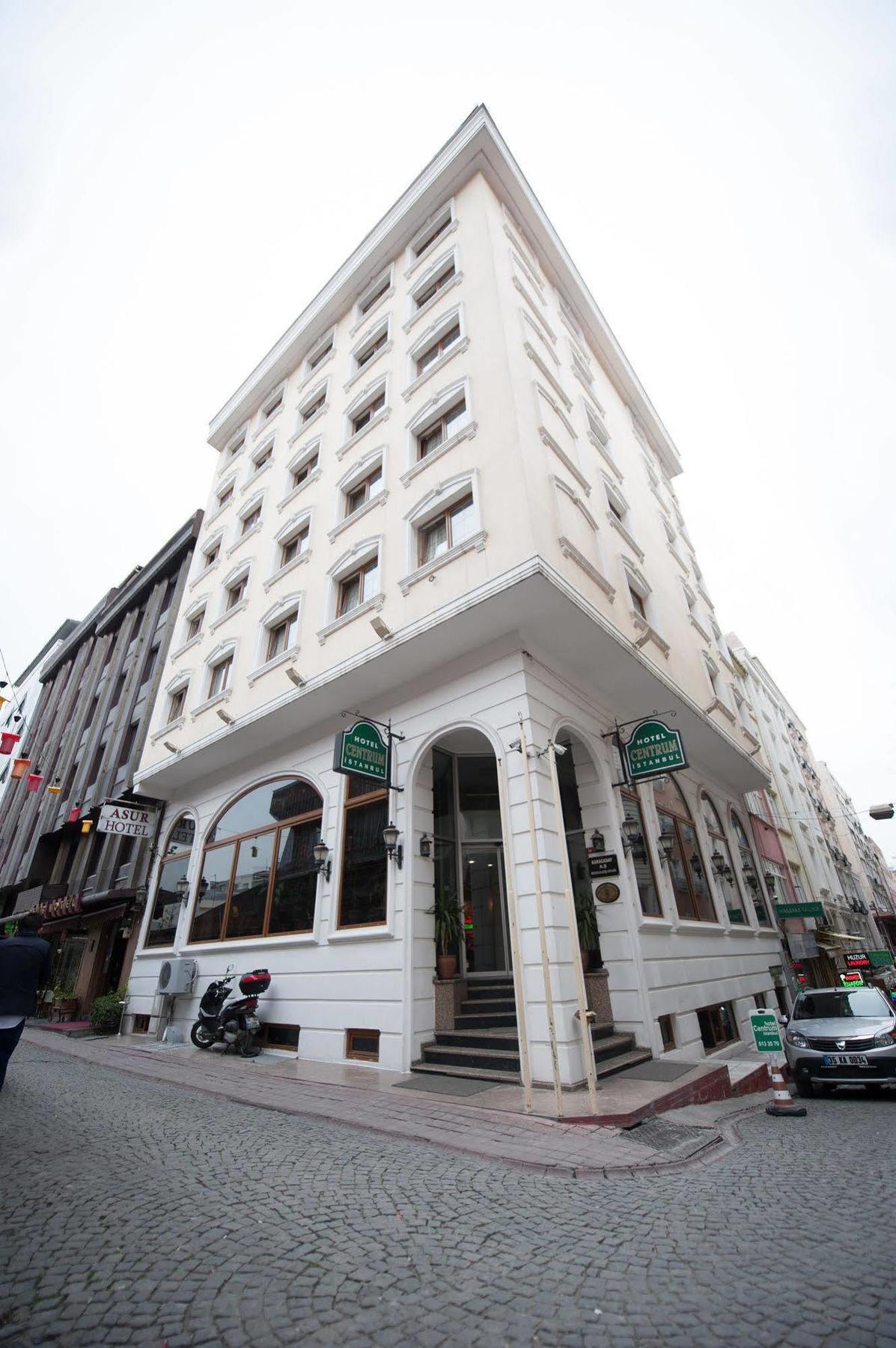 Hotel Centrum Istanbul Exterior foto