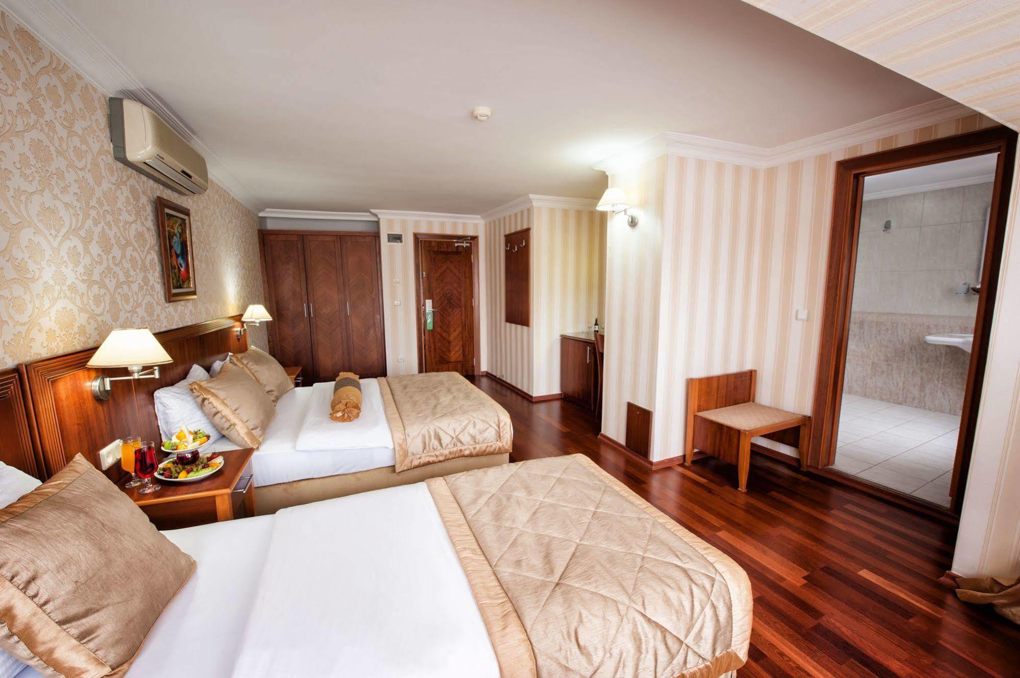 Hotel Centrum Istanbul Exterior foto